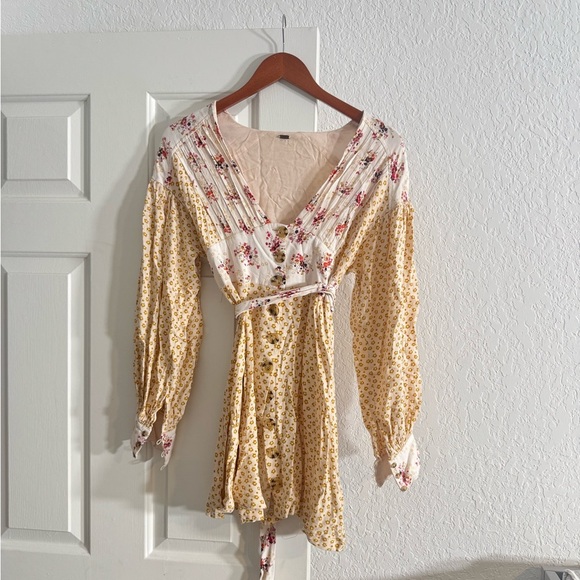 Free People Dress Wonderland Mini Dress - Picture 2 of 7